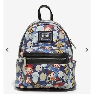 ISO Loungefly Doctor Who mini backpack